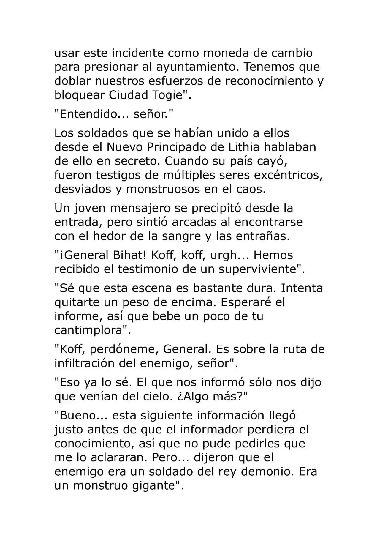 Ishura (Novela) - Capítulo 29 - Página 7 - LectorTMOo