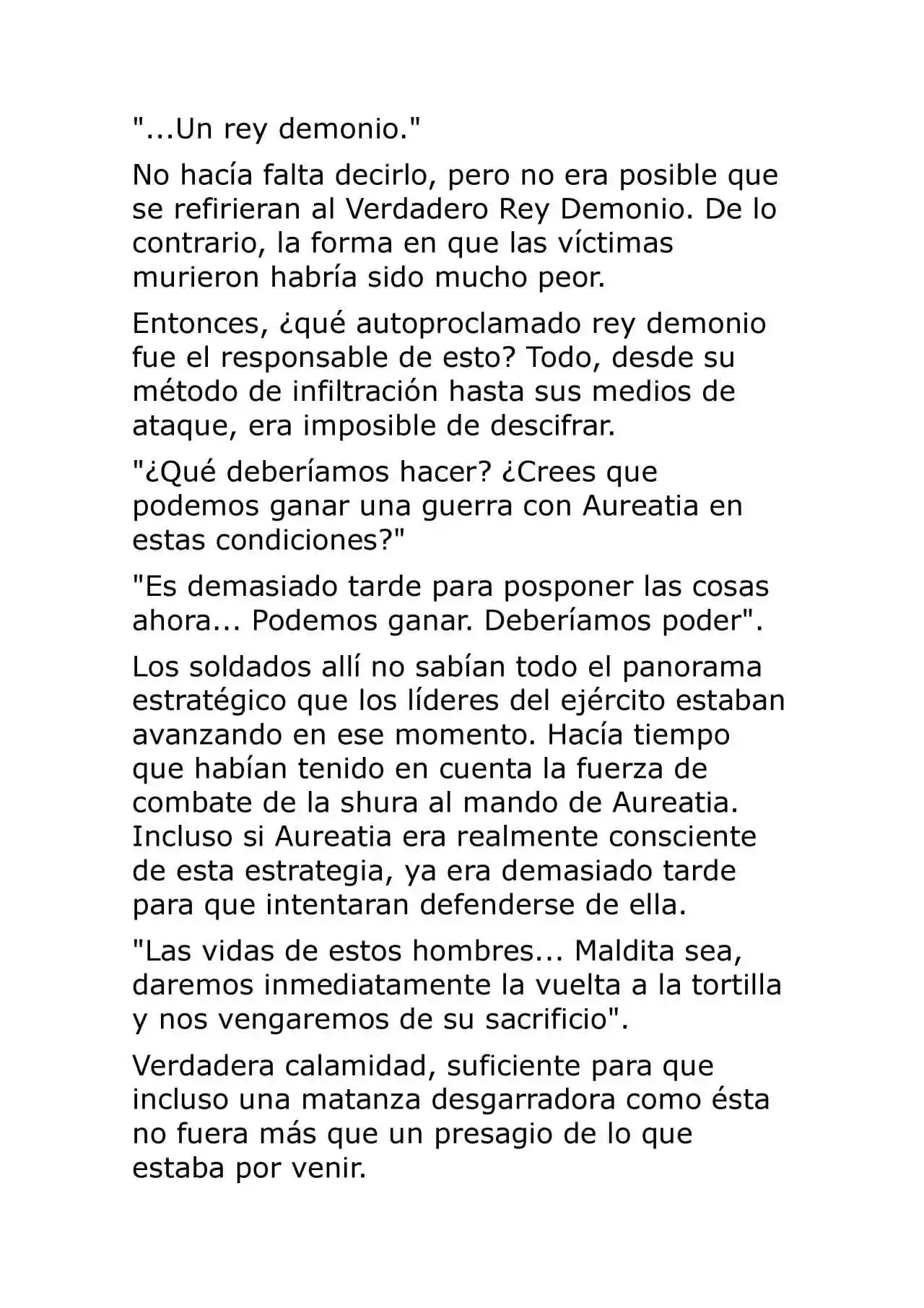 Ishura (Novela) - Capítulo 29 - Página 8 - LectorTMOo