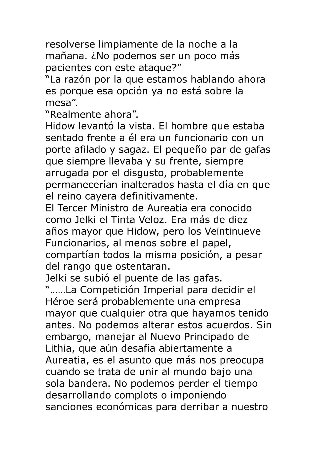Ishura (Novela) - Capítulo 3 - Página 2 - LectorTMOo