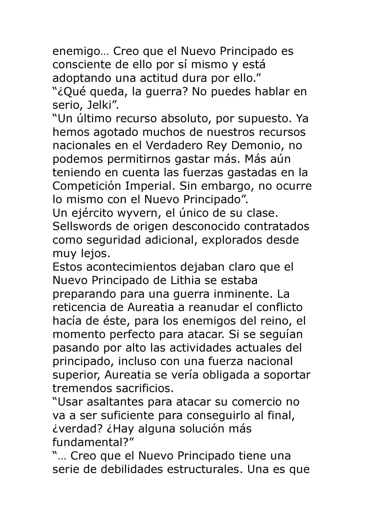 Ishura (Novela) - Capítulo 3 - Página 3 - LectorTMOo