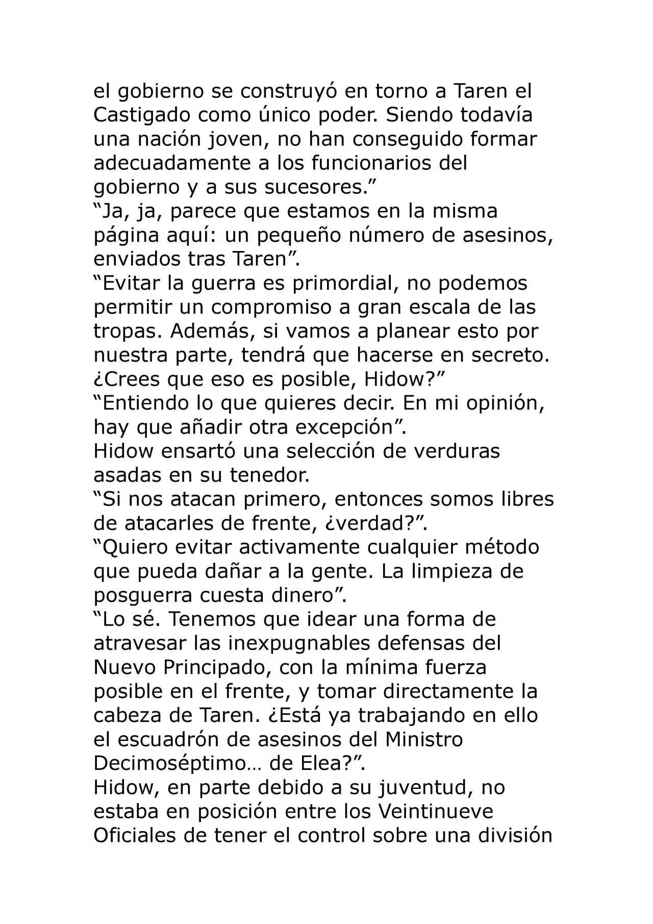 Ishura (Novela) - Capítulo 3 - Página 4 - LectorTMOo