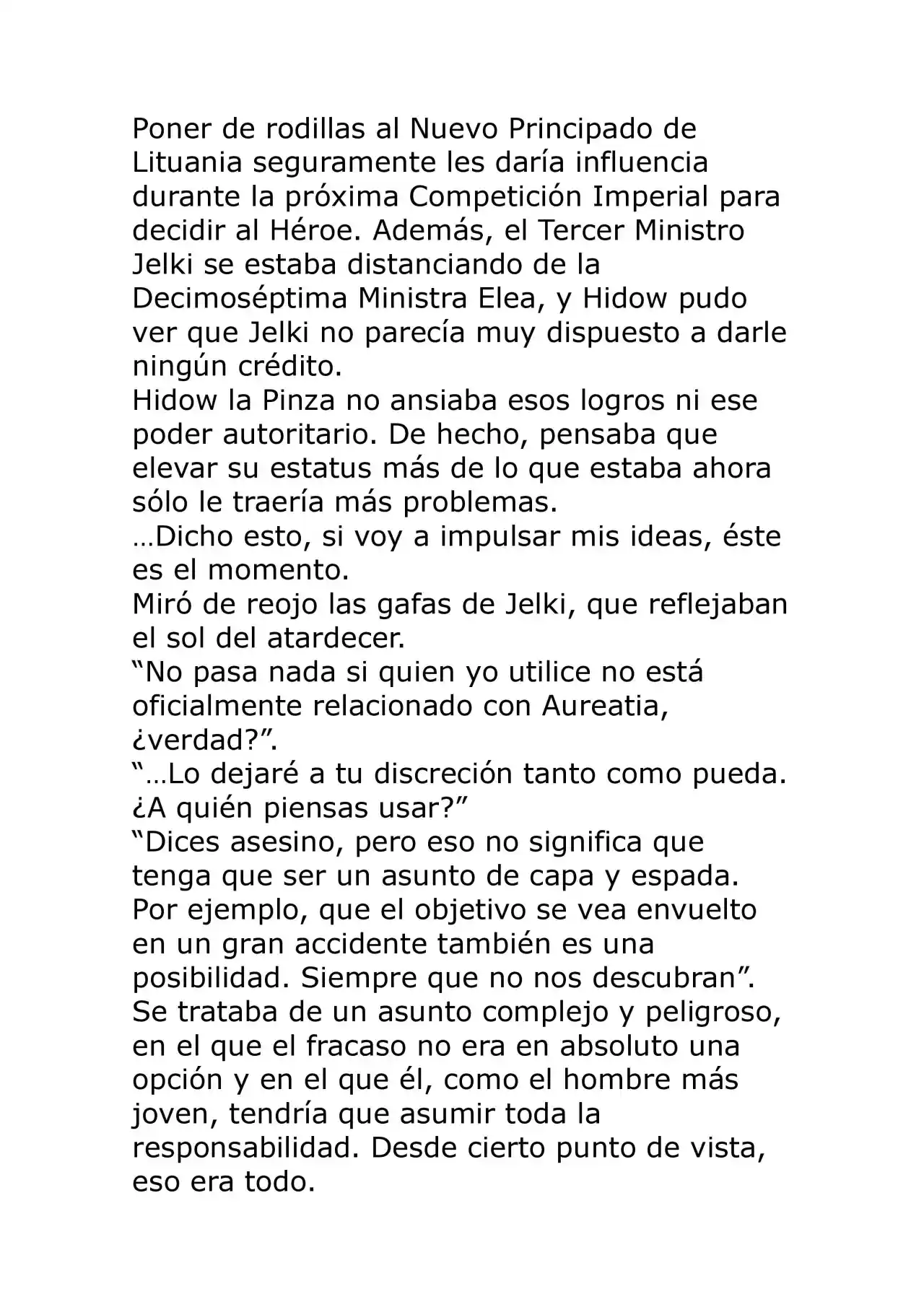 Ishura (Novela) - Capítulo 3 - Página 6 - LectorTMOo