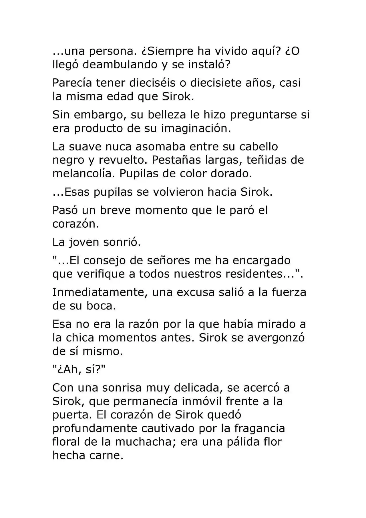 Ishura (Novela) - Capítulo 30 - Página 4 - LectorTMOo