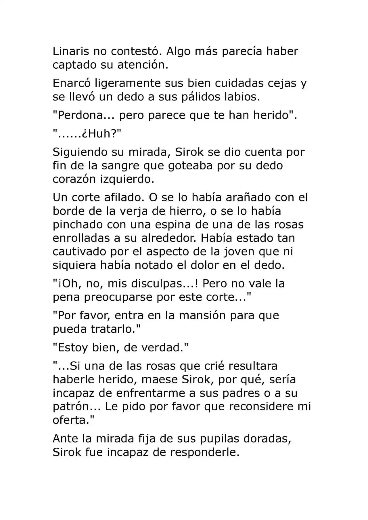 Ishura (Novela) - Capítulo 30 - Página 7 - LectorTMOo