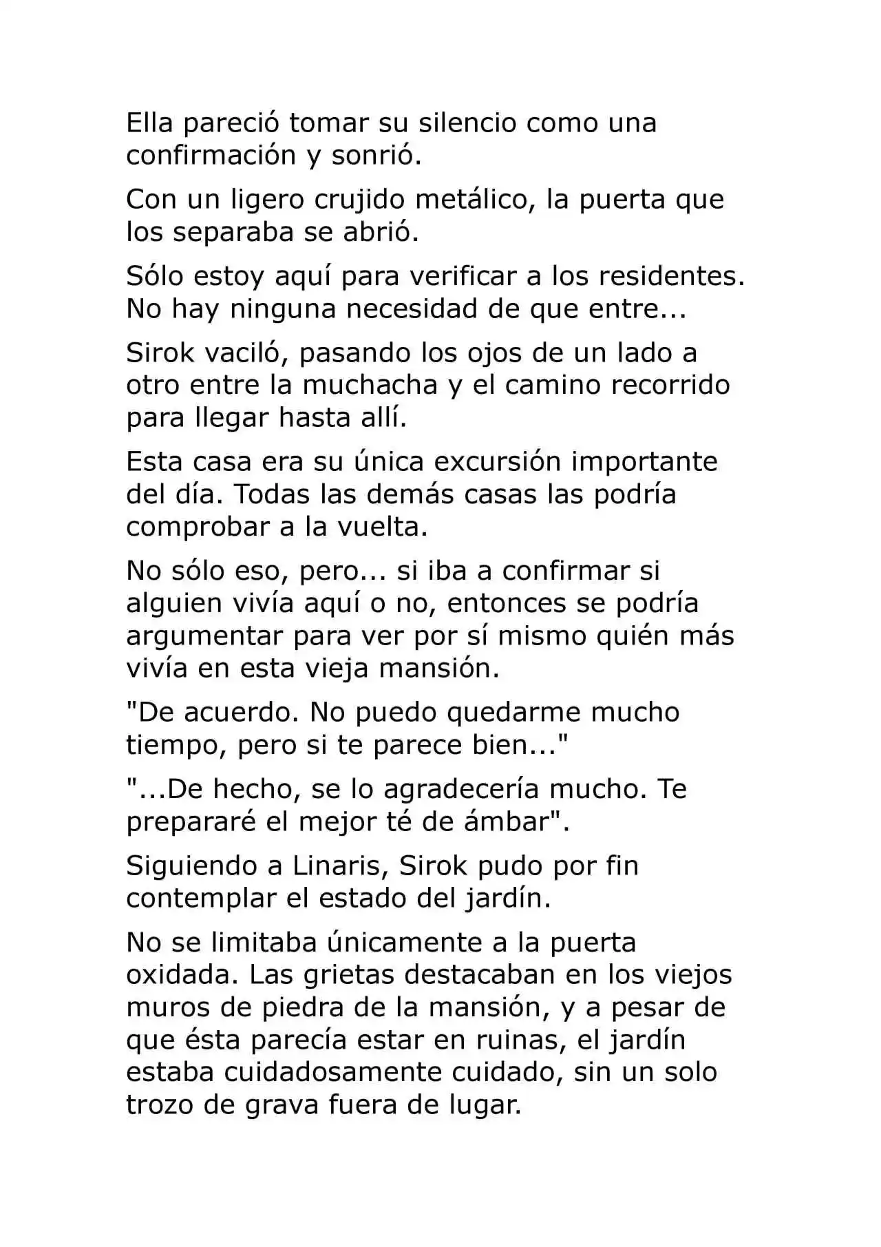 Ishura (Novela) - Capítulo 30 - Página 8 - LectorTMOo