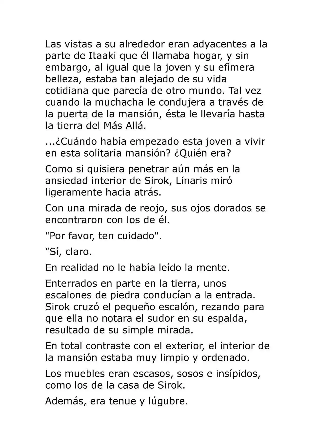 Ishura (Novela) - Capítulo 30 - Página 9 - LectorTMOo