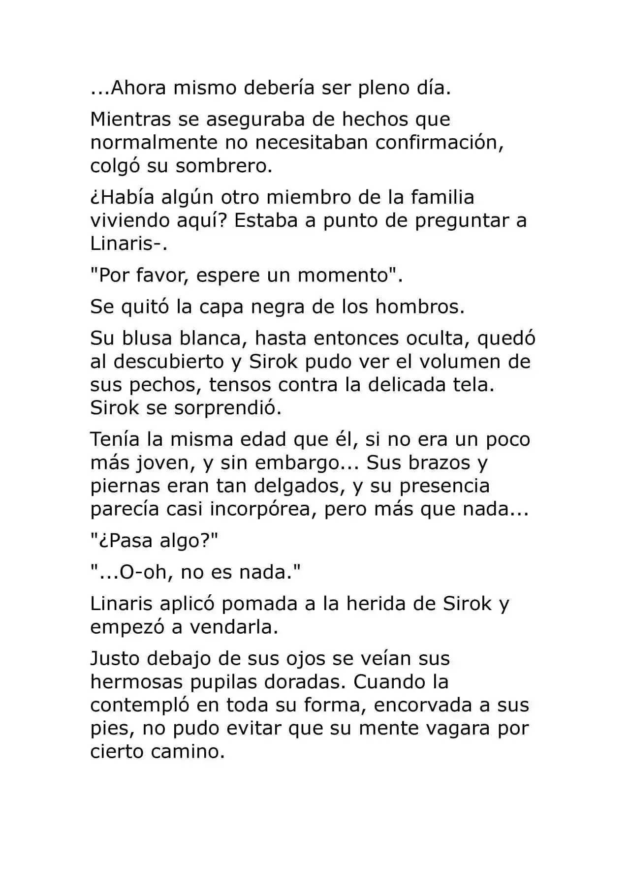 Ishura (Novela) - Capítulo 30 - Página 10 - LectorTMOo