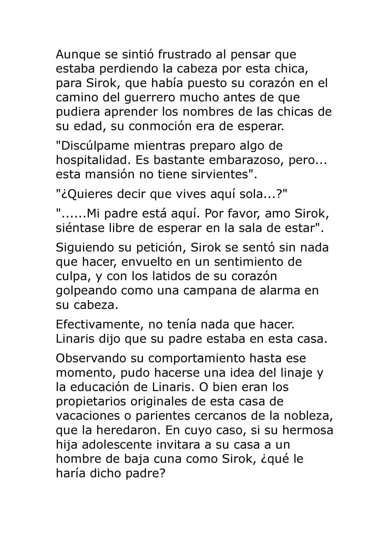 Ishura (Novela) - Capítulo 30 - Página 11 - LectorTMOo