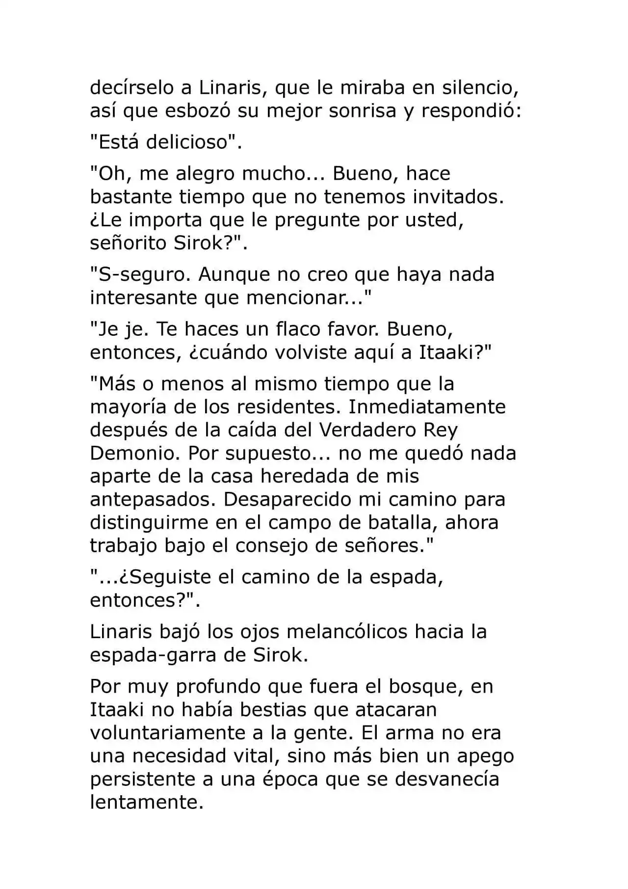 Ishura (Novela) - Capítulo 30 - Página 13 - LectorTMOo