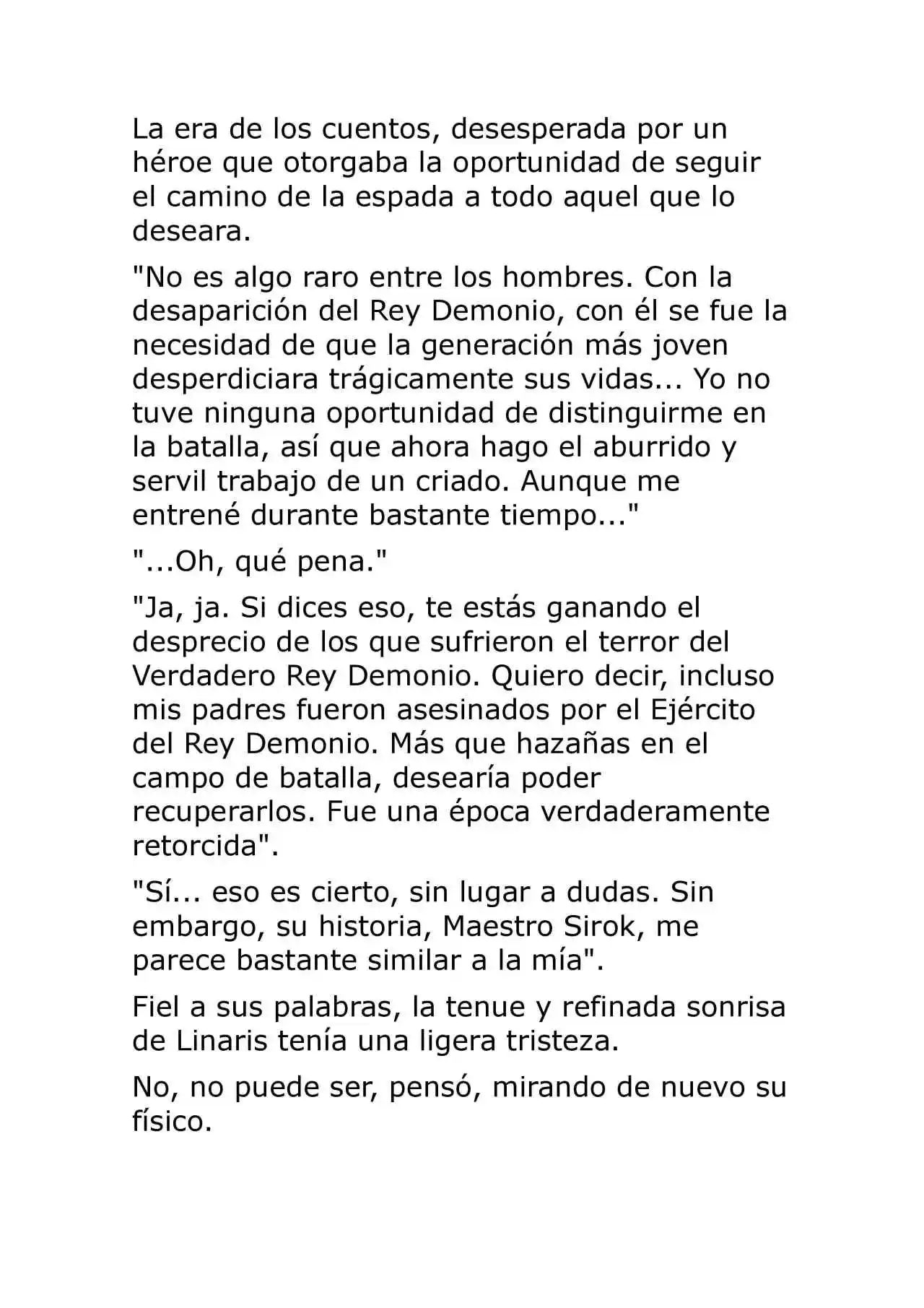 Ishura (Novela) - Capítulo 30 - Página 14 - LectorTMOo