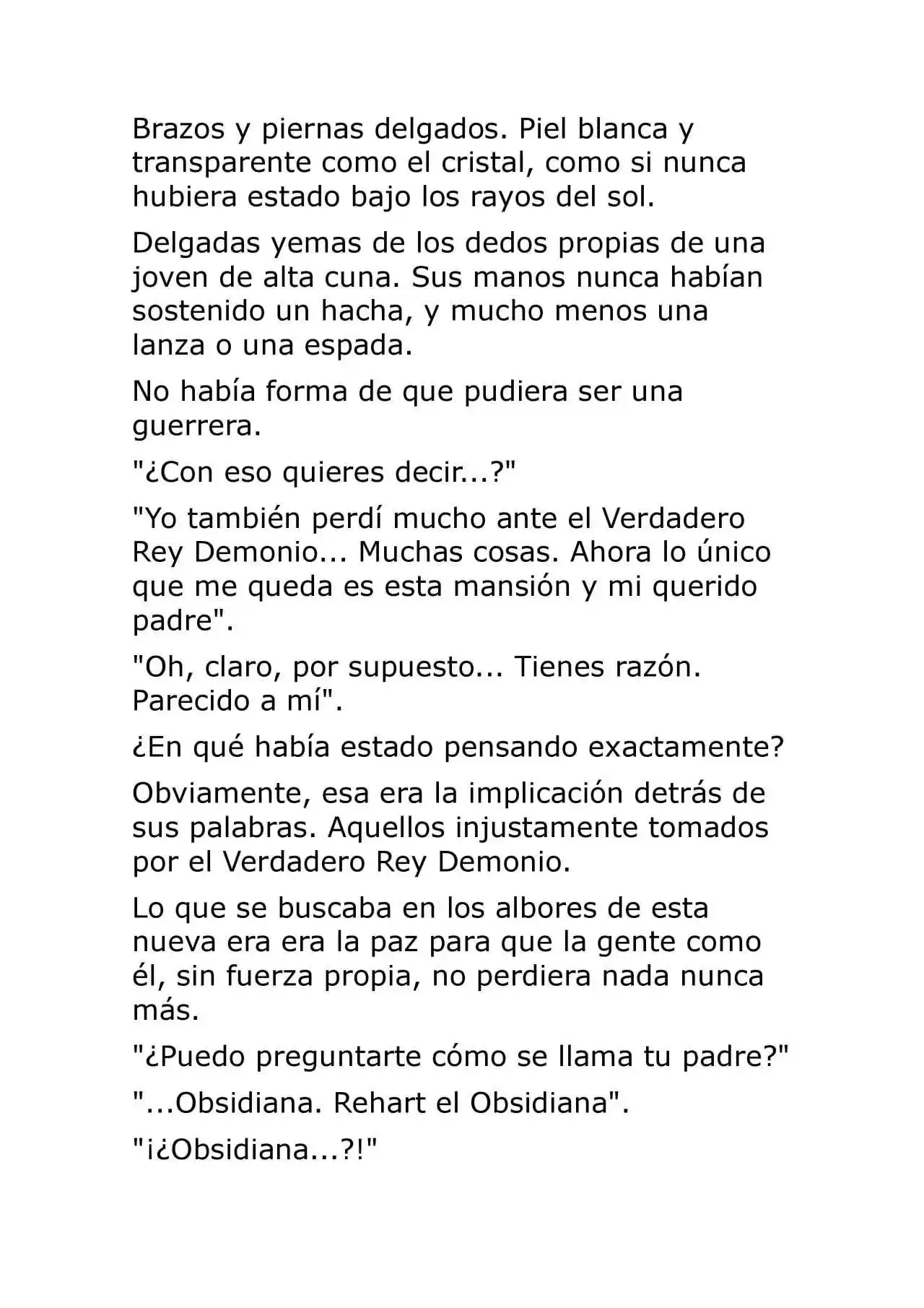 Ishura (Novela) - Capítulo 30 - Página 15 - LectorTMOo