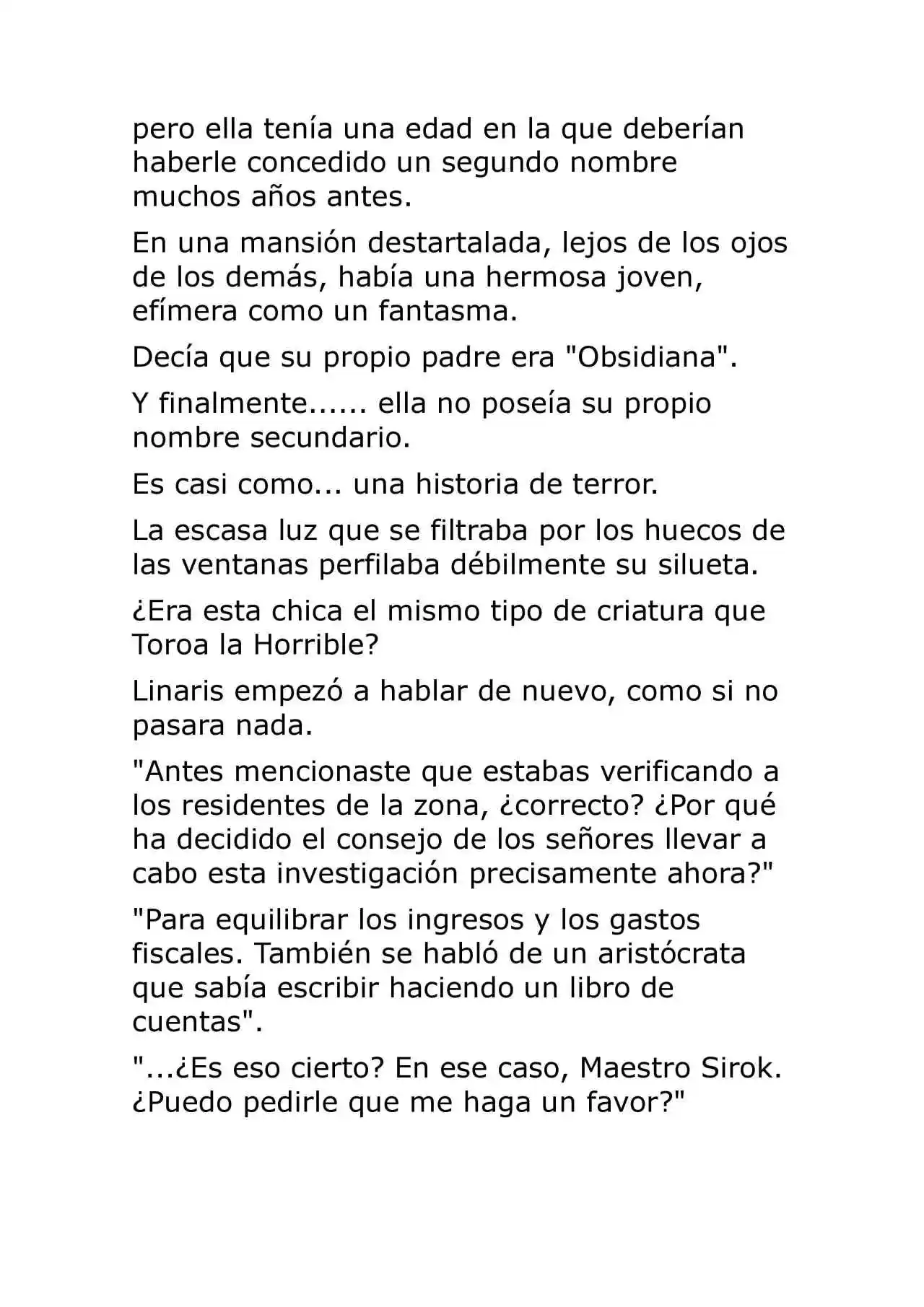 Ishura (Novela) - Capítulo 30 - Página 18 - LectorTMOo
