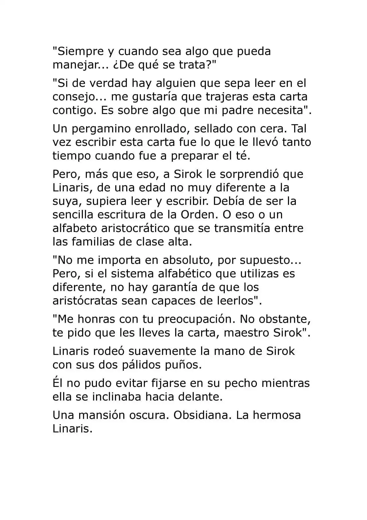 Ishura (Novela) - Capítulo 30 - Página 19 - LectorTMOo