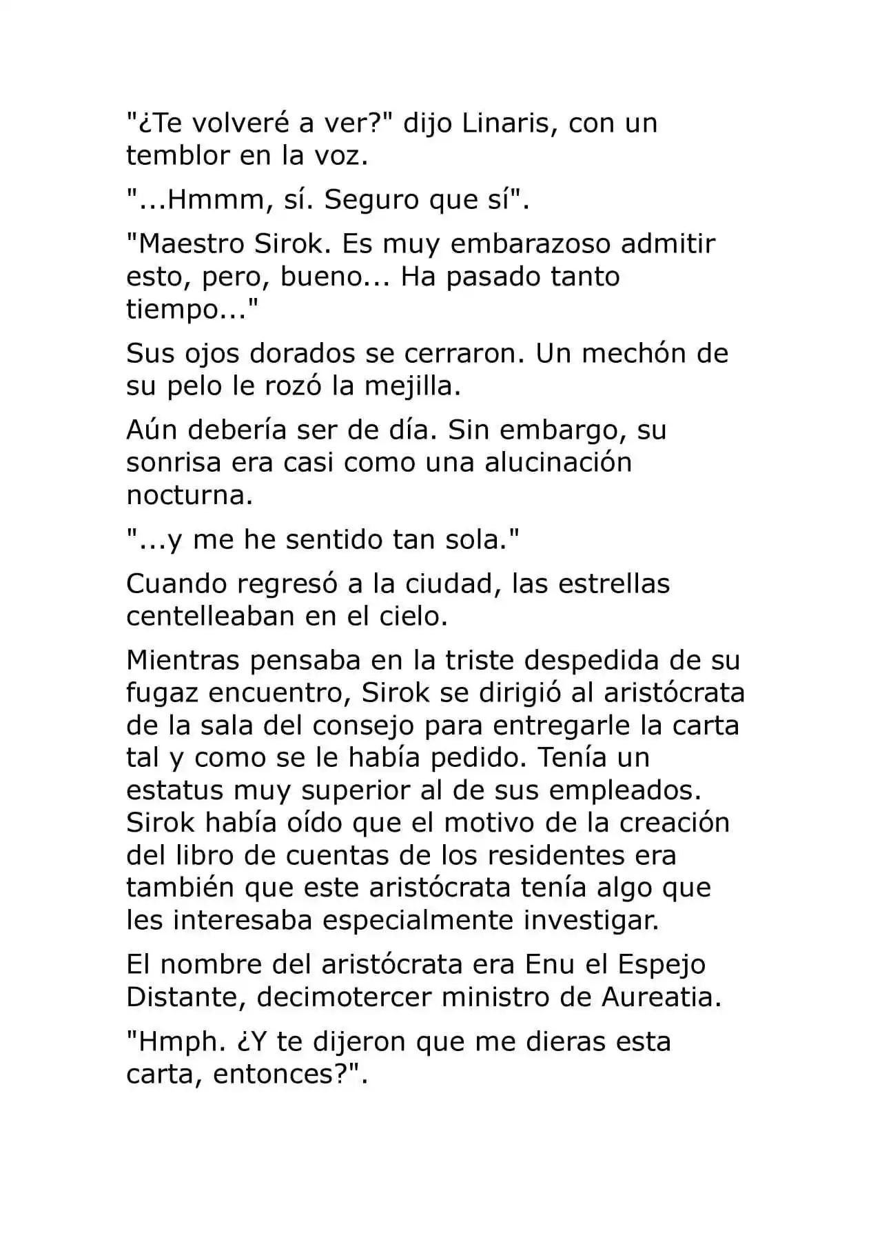 Ishura (Novela) - Capítulo 30 - Página 21 - LectorTMOo