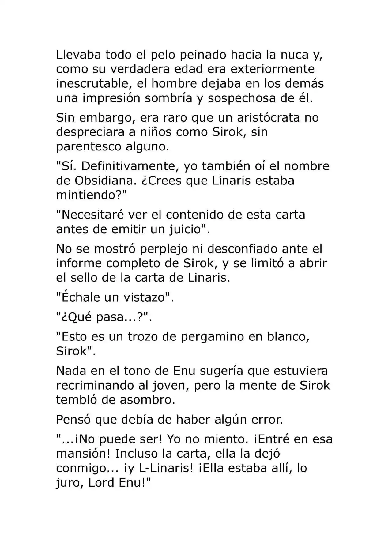 Ishura (Novela) - Capítulo 30 - Página 22 - LectorTMOo