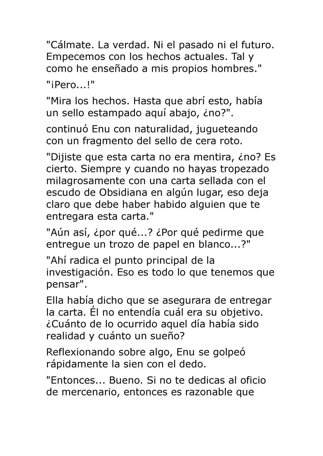 Ishura (Novela) - Capítulo 30 - Página 23 - LectorTMOo
