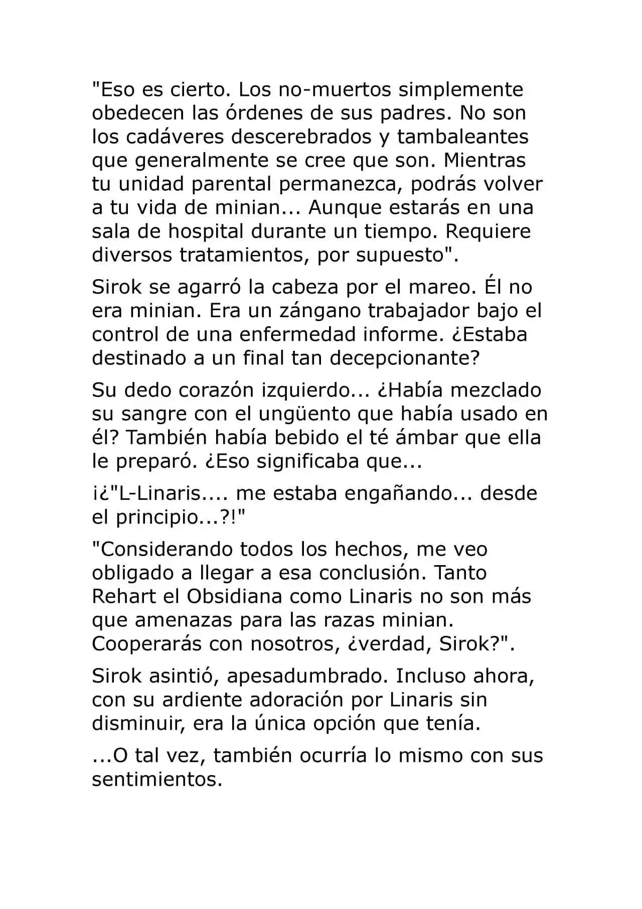 Ishura (Novela) - Capítulo 30 - Página 31 - LectorTMOo