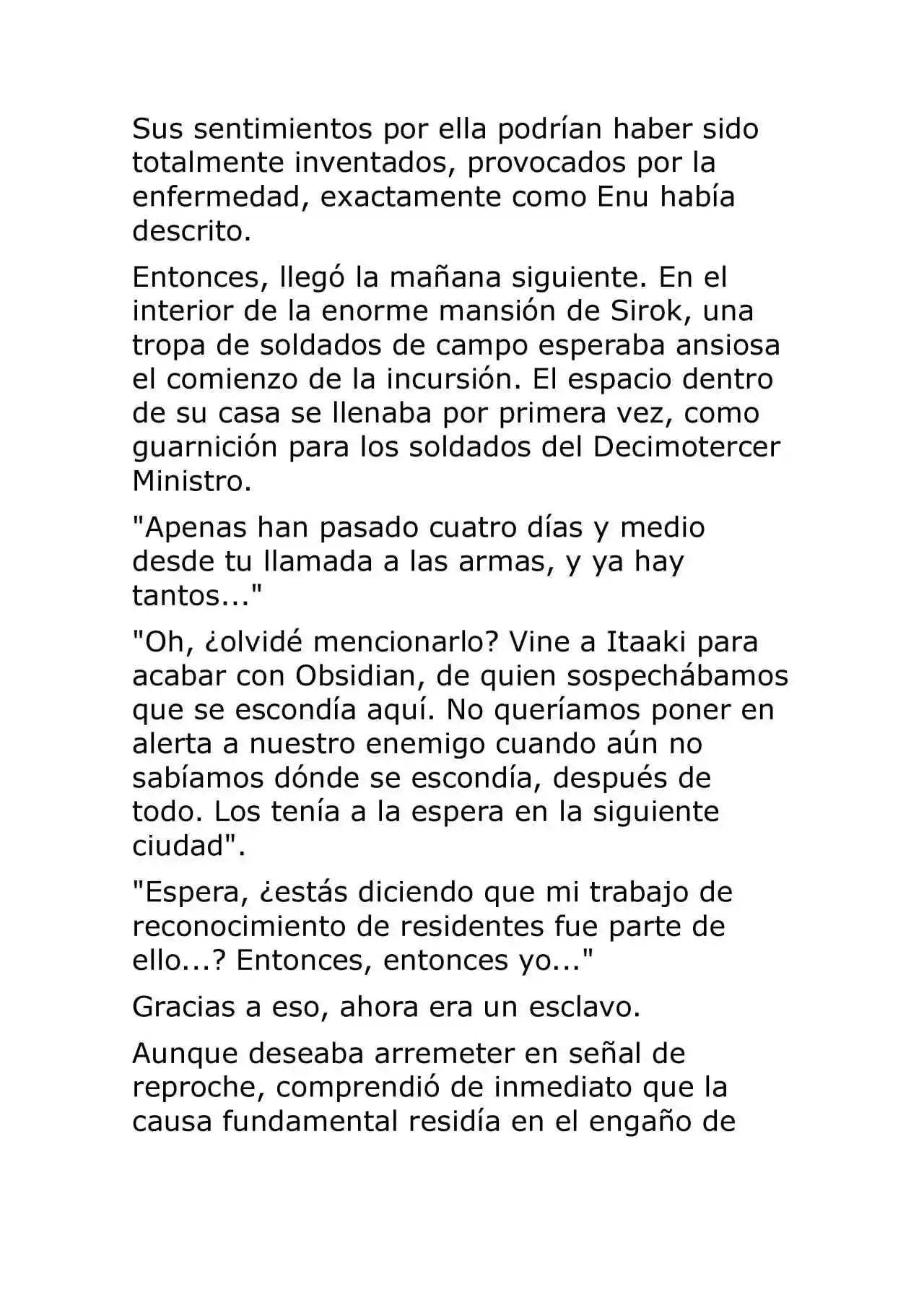 Ishura (Novela) - Capítulo 30 - Página 32 - LectorTMOo