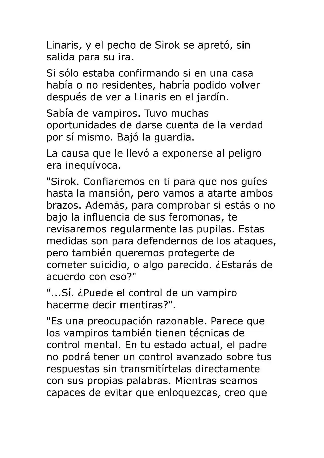 Ishura (Novela) - Capítulo 30 - Página 33 - LectorTMOo