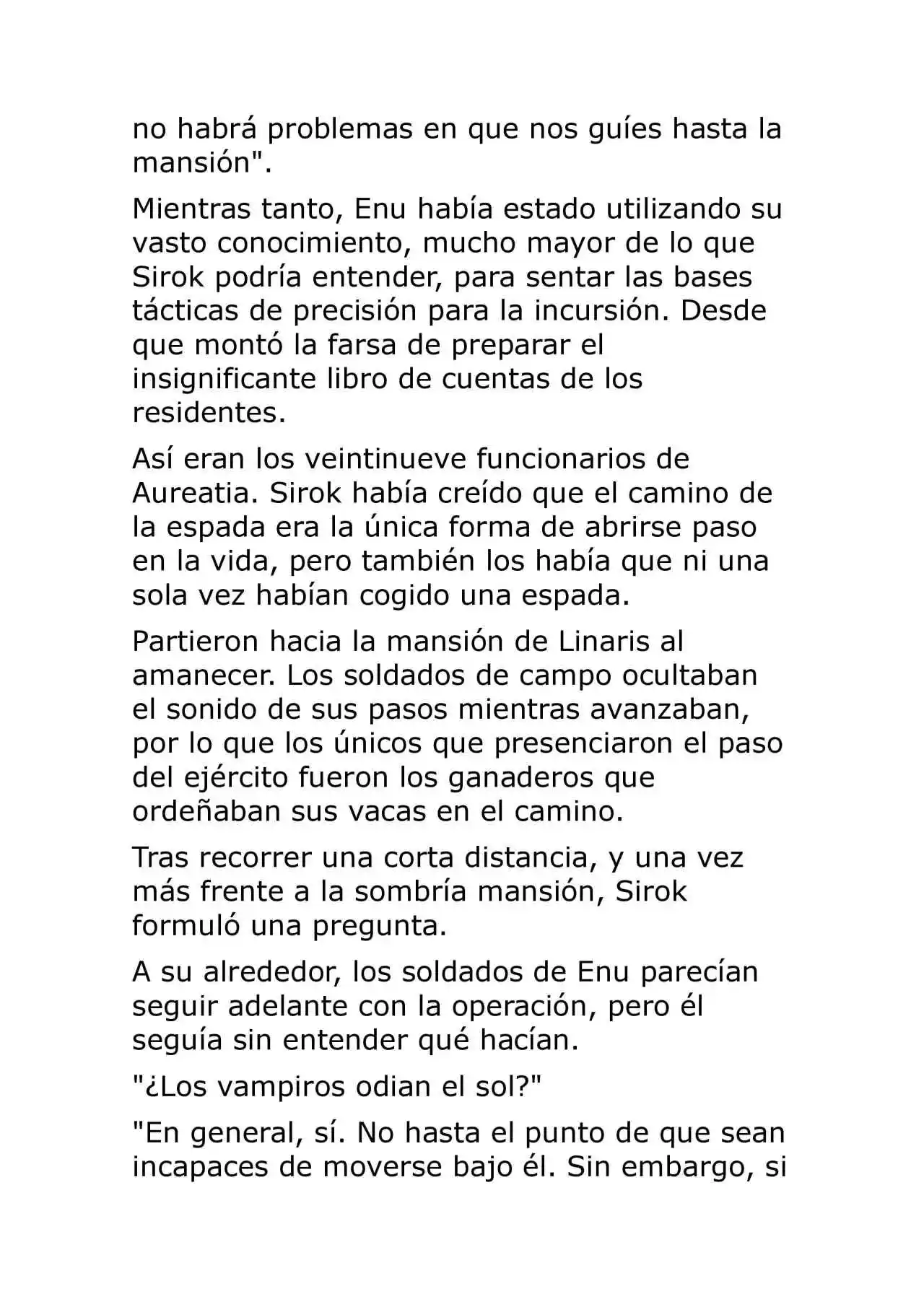 Ishura (Novela) - Capítulo 30 - Página 34 - LectorTMOo