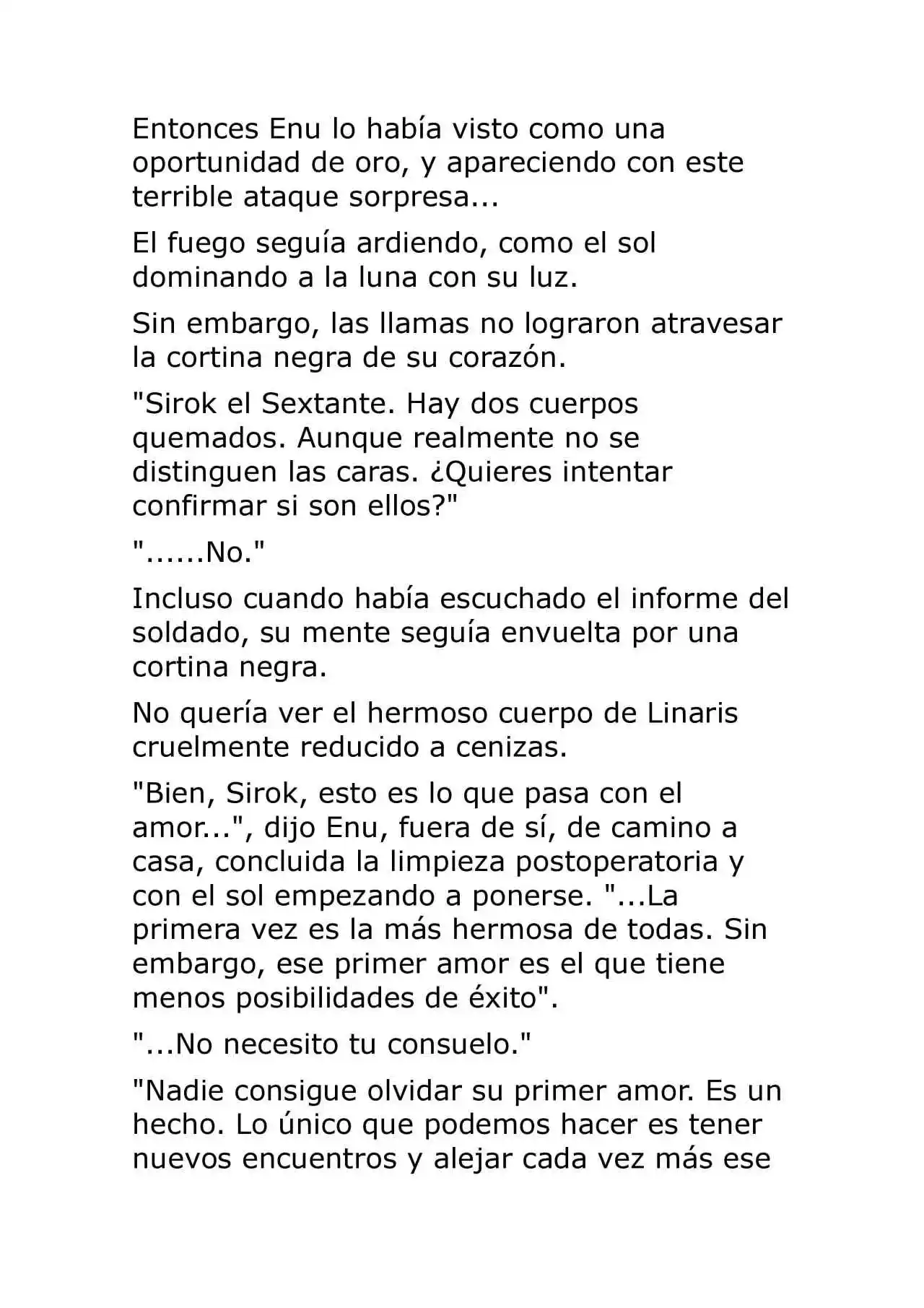 Ishura (Novela) - Capítulo 30 - Página 37 - LectorTMOo
