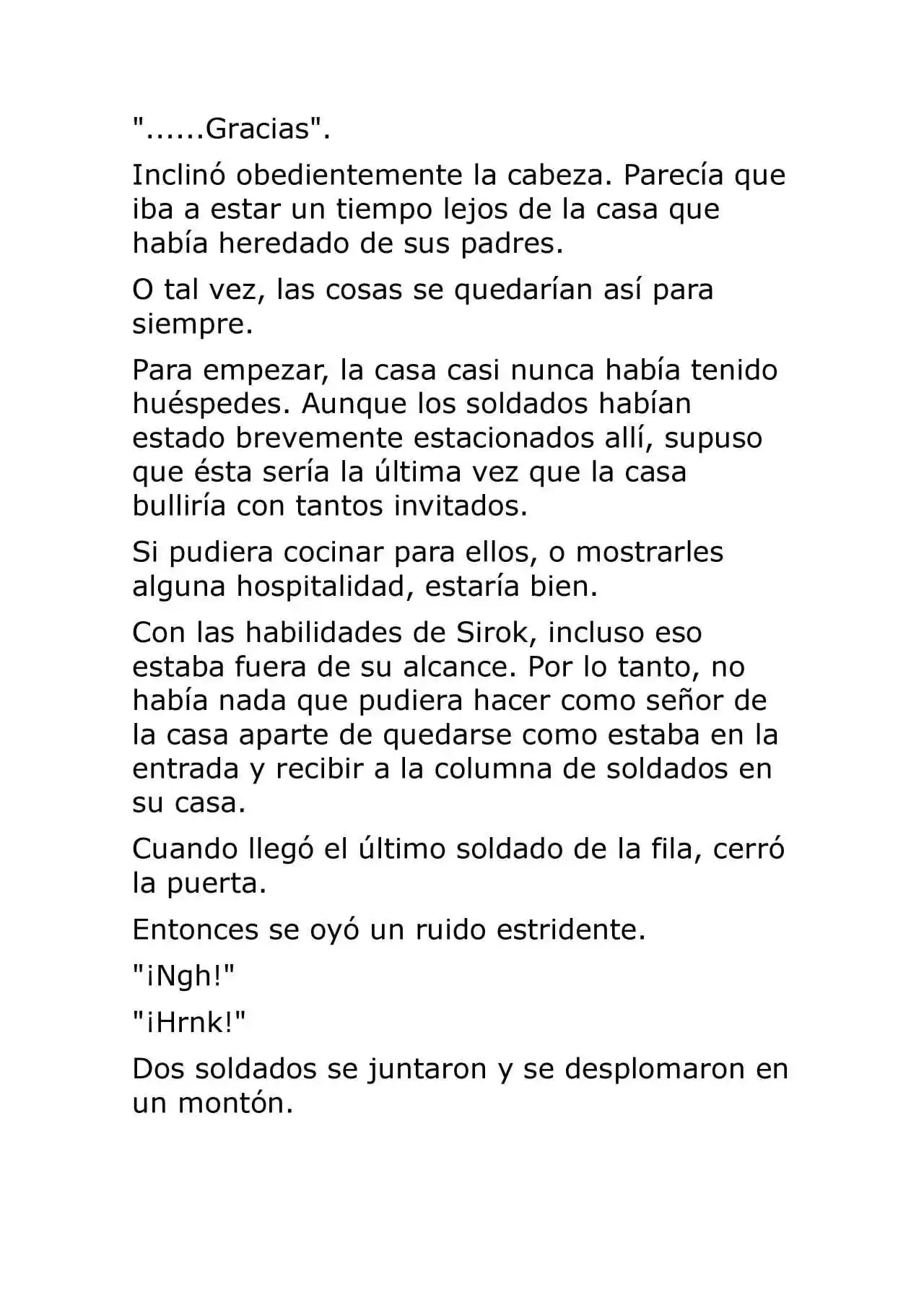Ishura (Novela) - Capítulo 30 - Página 39 - LectorTMOo