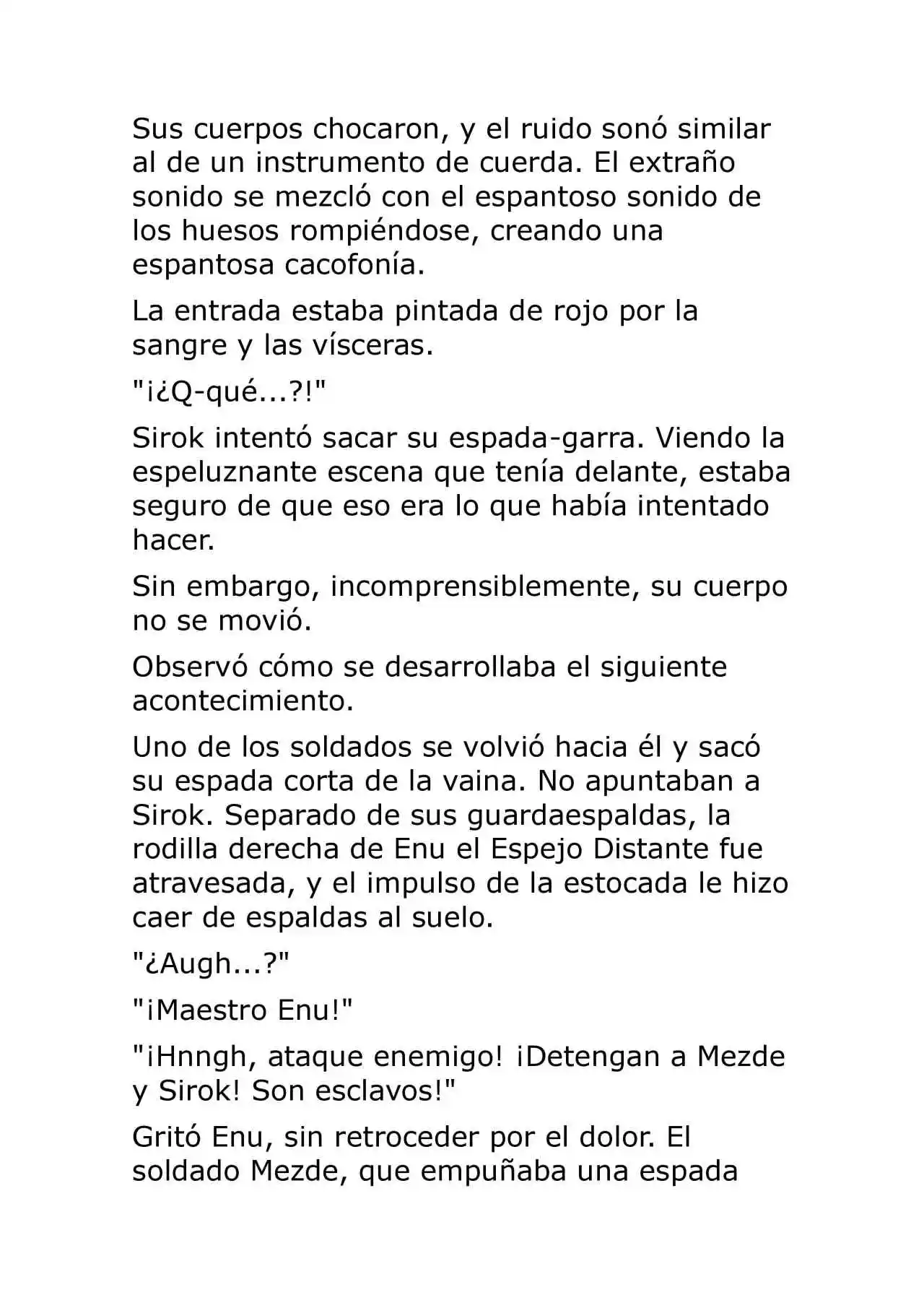 Ishura (Novela) - Capítulo 30 - Página 40 - LectorTMOo