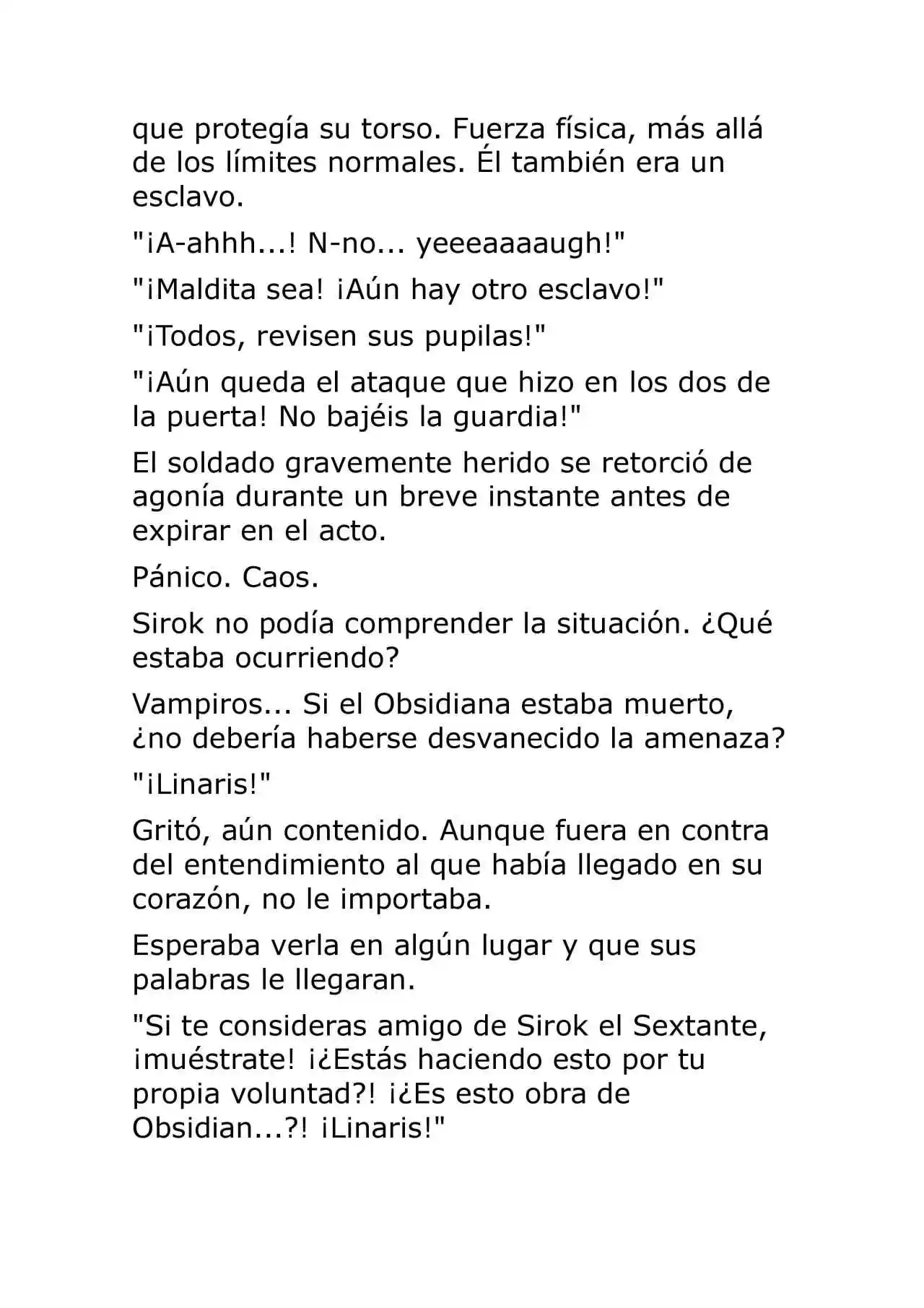 Ishura (Novela) - Capítulo 30 - Página 42 - LectorTMOo