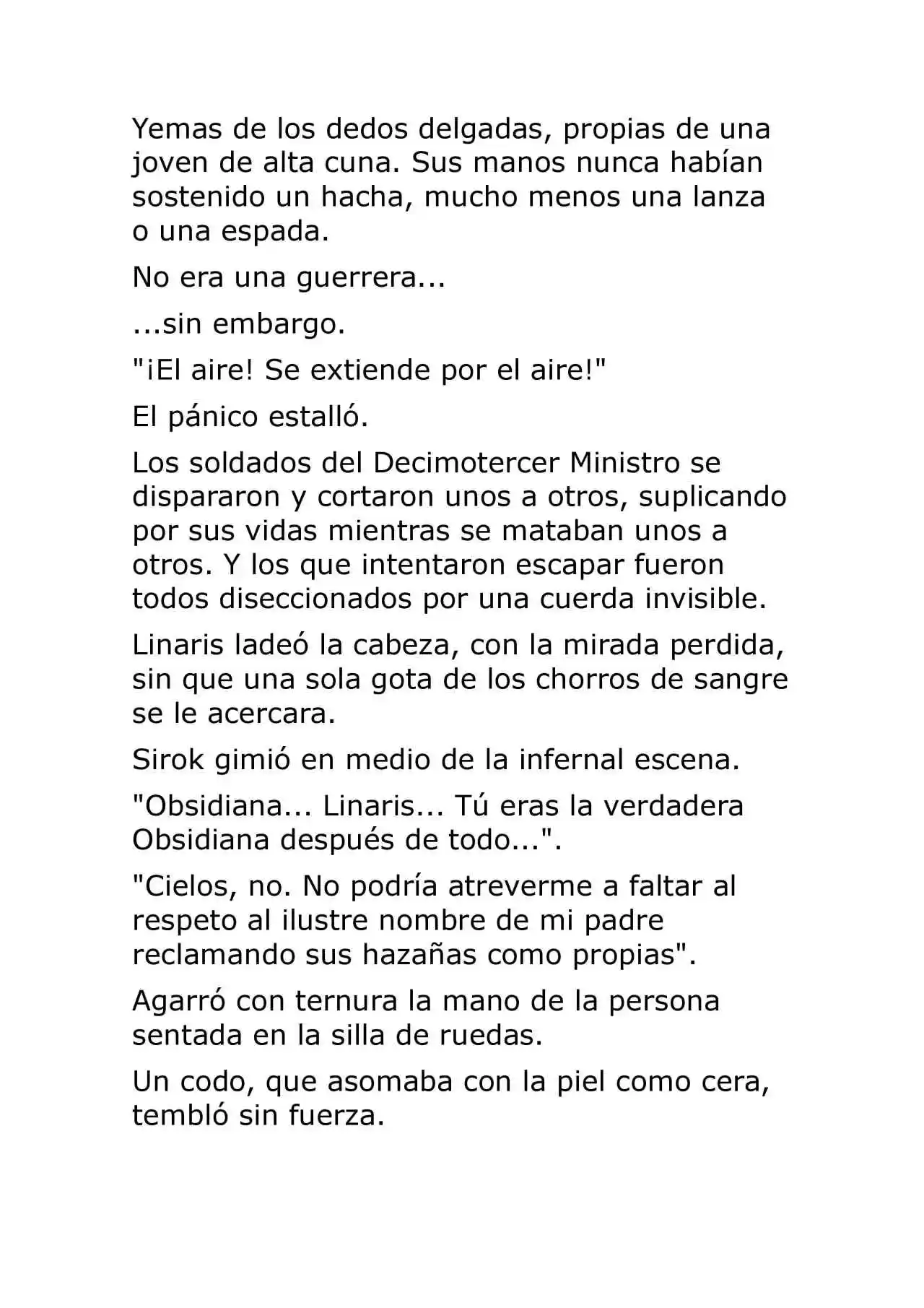 Ishura (Novela) - Capítulo 30 - Página 46 - LectorTMOo