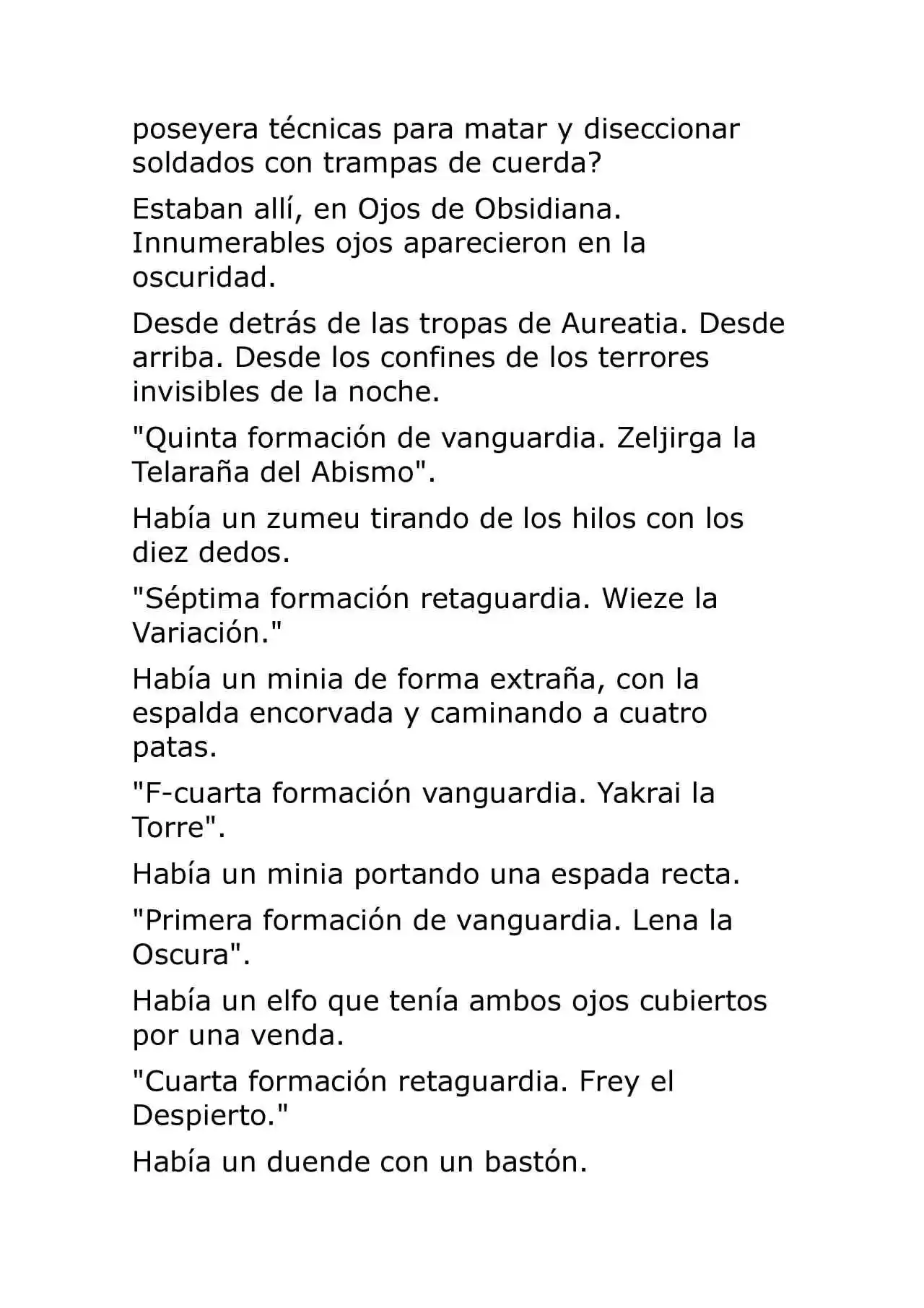 Ishura (Novela) - Capítulo 30 - Página 48 - LectorTMOo