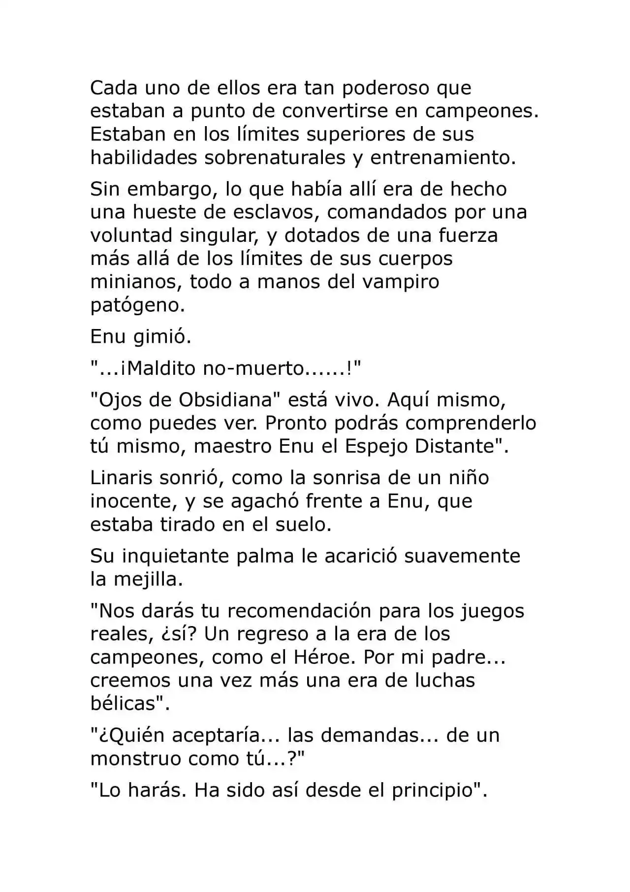 Ishura (Novela) - Capítulo 30 - Página 49 - LectorTMOo
