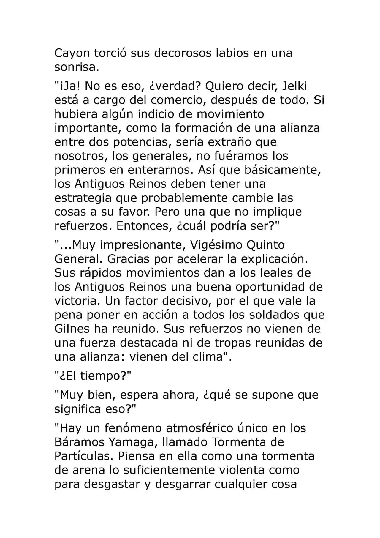 Ishura (Novela) - Capítulo 31 - Página 4 - LectorTMOo