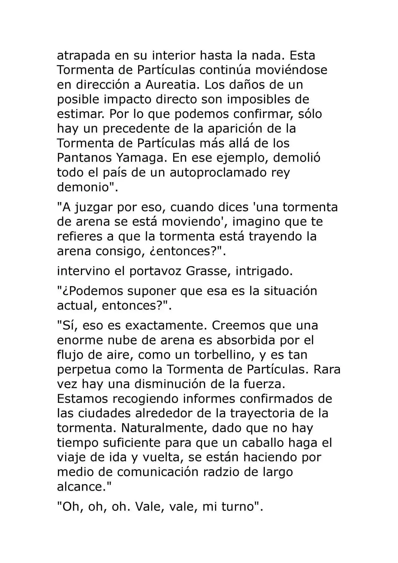 Ishura (Novela) - Capítulo 31 - Página 5 - LectorTMOo