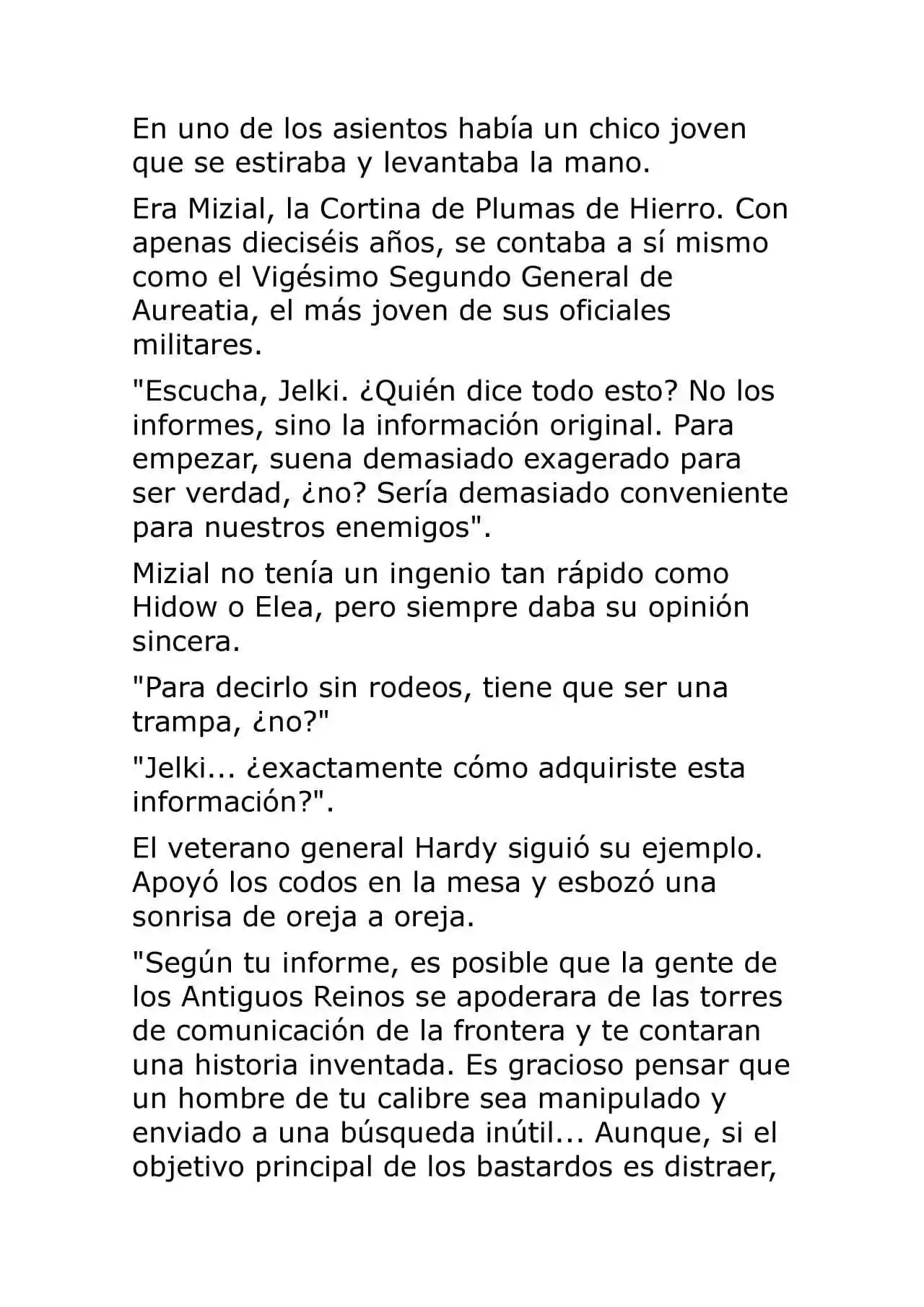 Ishura (Novela) - Capítulo 31 - Página 6 - LectorTMOo