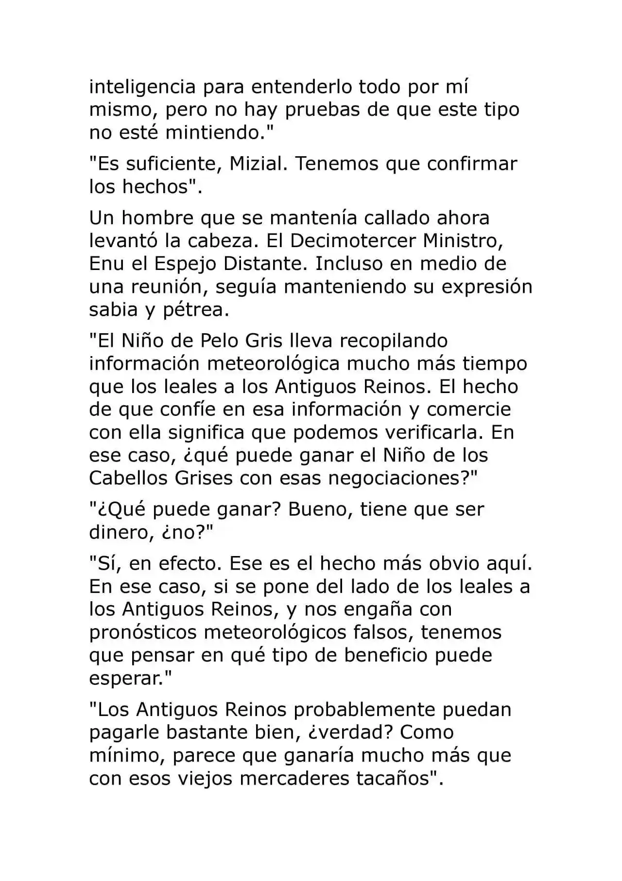 Ishura (Novela) - Capítulo 31 - Página 9 - LectorTMOo