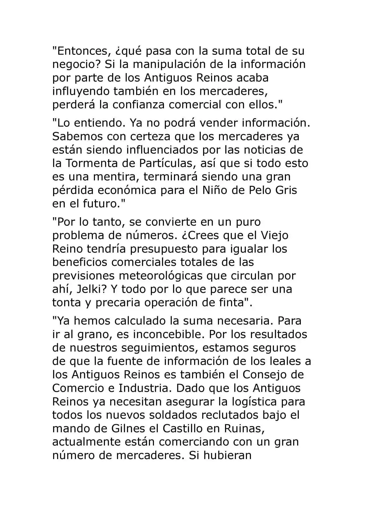 Ishura (Novela) - Capítulo 31 - Página 10 - LectorTMOo