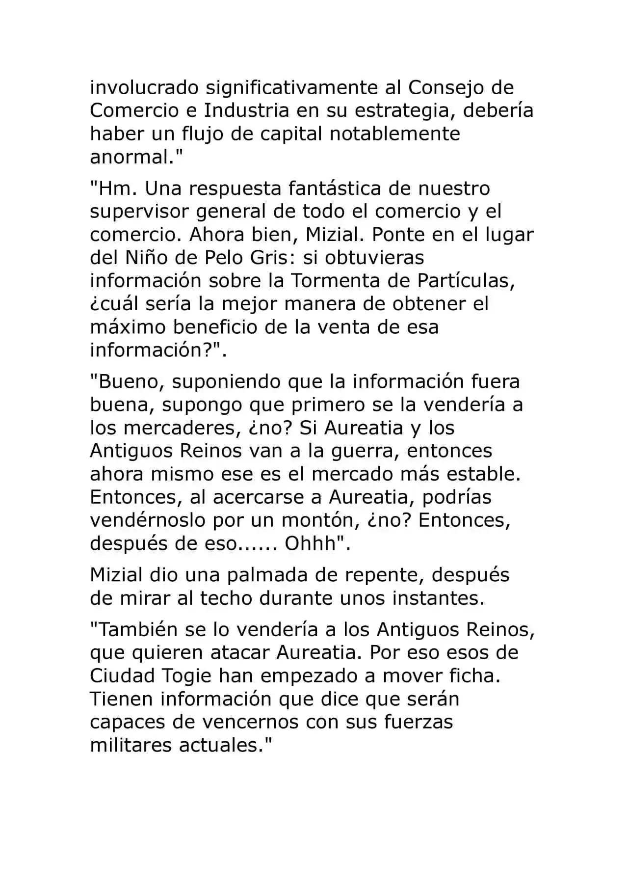Ishura (Novela) - Capítulo 31 - Página 11 - LectorTMOo
