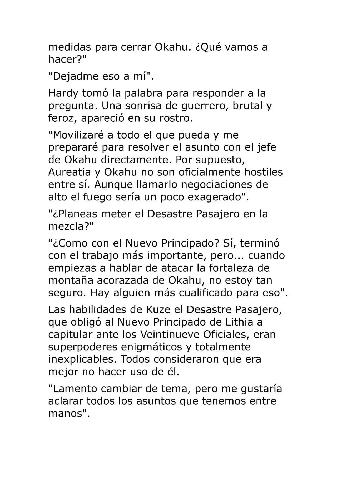 Ishura (Novela) - Capítulo 31 - Página 13 - LectorTMOo