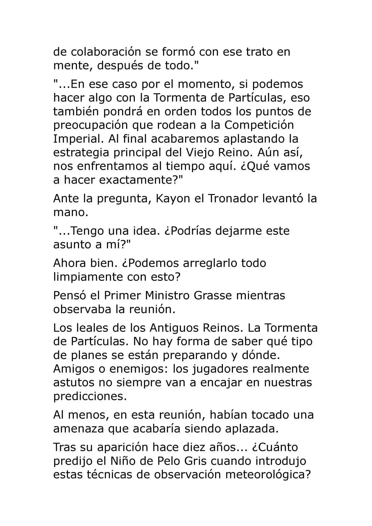 Ishura (Novela) - Capítulo 31 - Página 15 - LectorTMOo