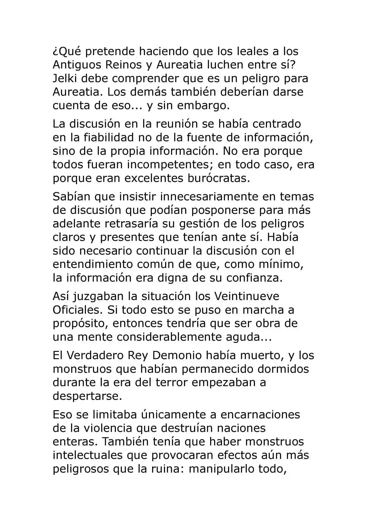 Ishura (Novela) - Capítulo 31 - Página 16 - LectorTMOo