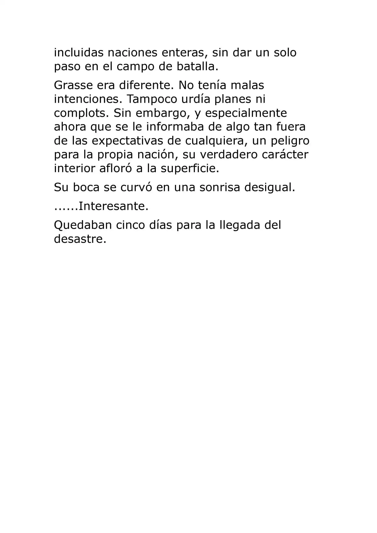 Ishura (Novela) - Capítulo 31 - Página 17 - LectorTMOo