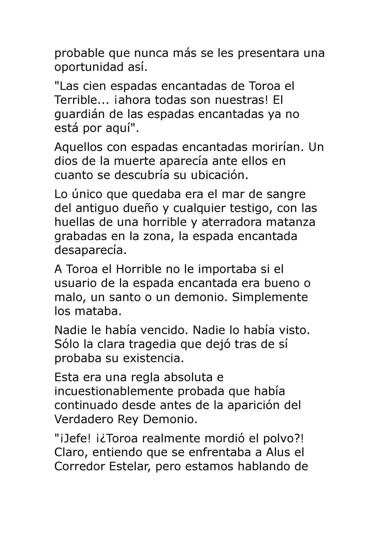 Ishura (Novela) - Capítulo 32 - Página 2 - LectorTMOo
