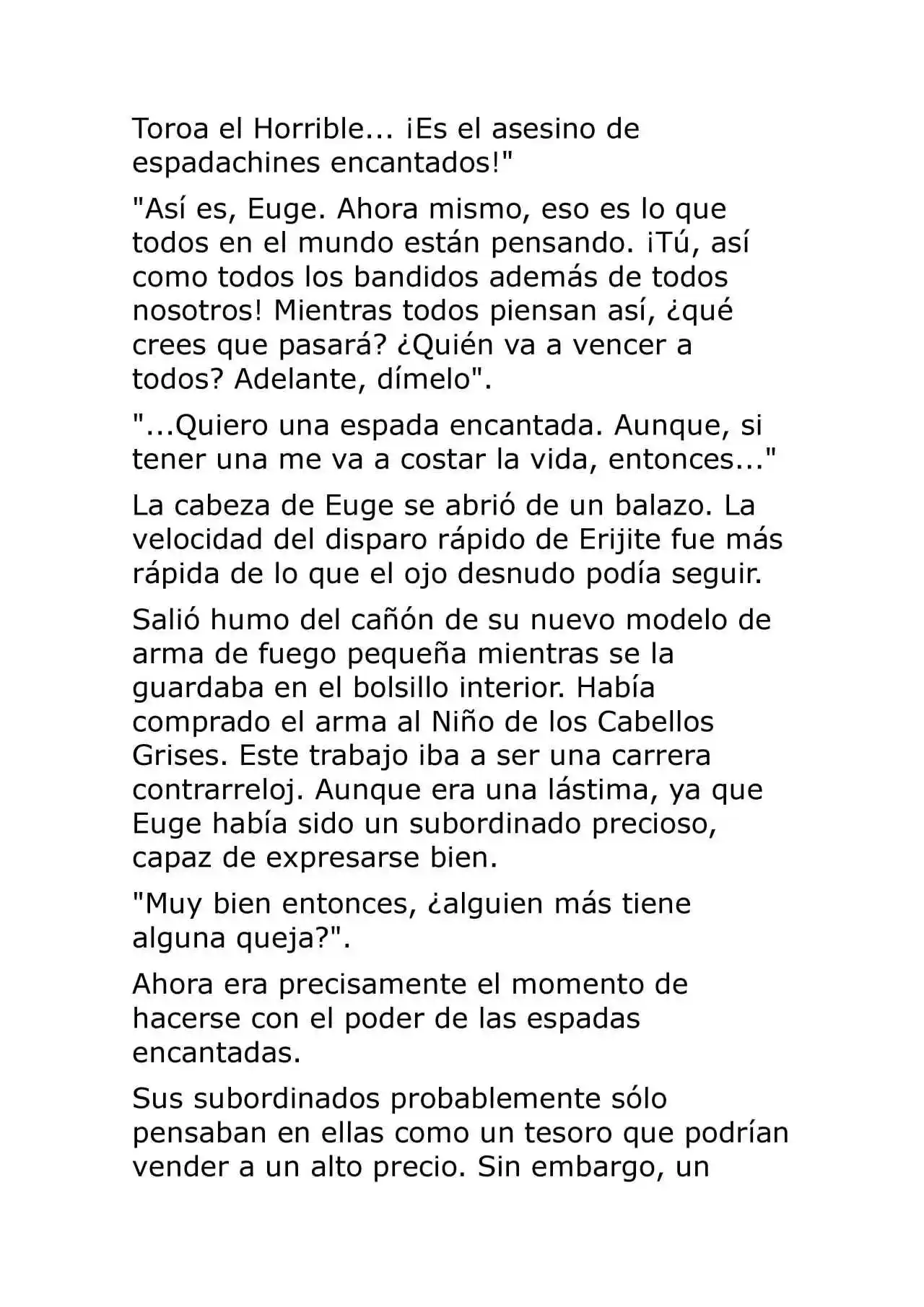 Ishura (Novela) - Capítulo 32 - Página 3 - LectorTMOo