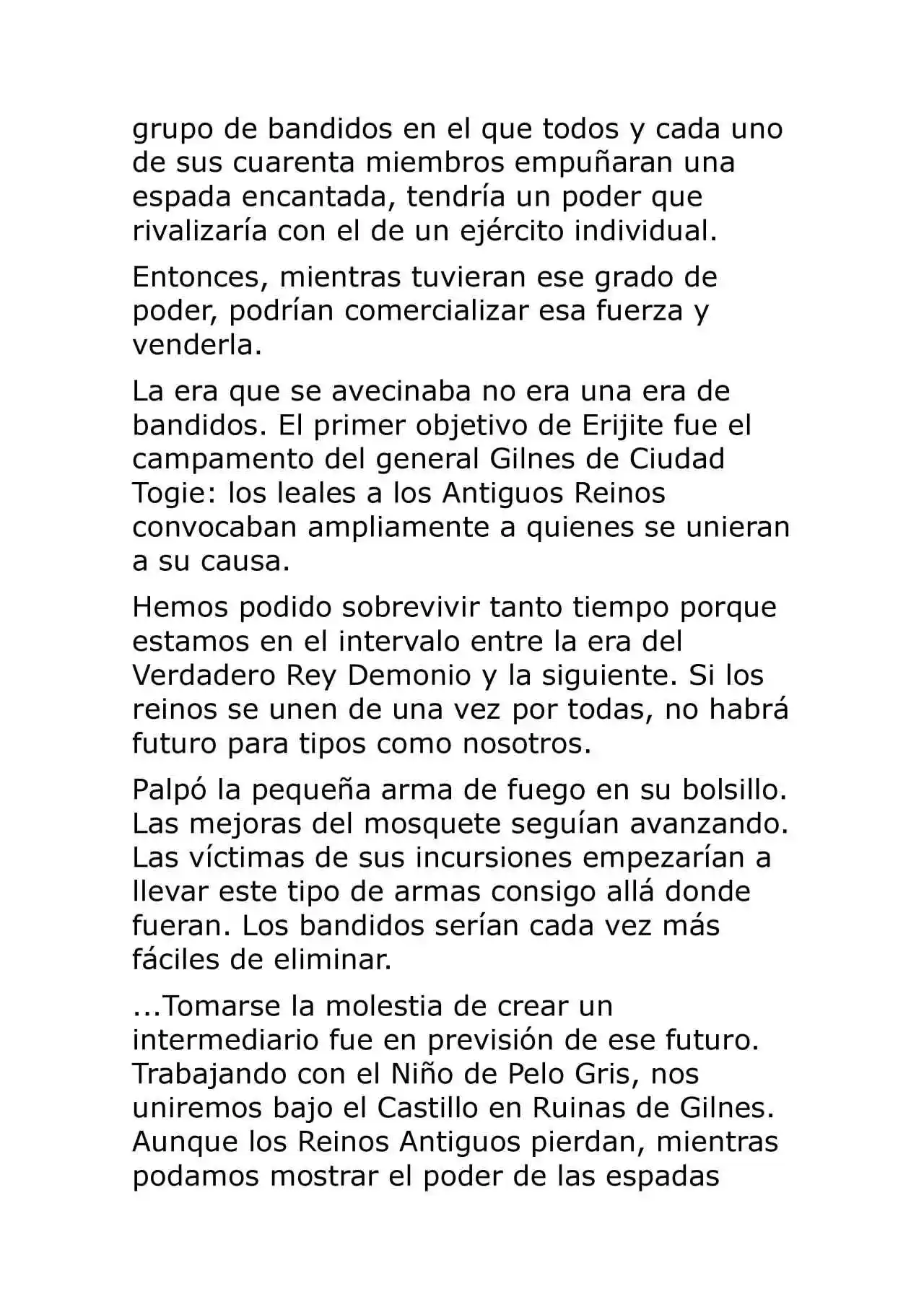 Ishura (Novela) - Capítulo 32 - Página 4 - LectorTMOo