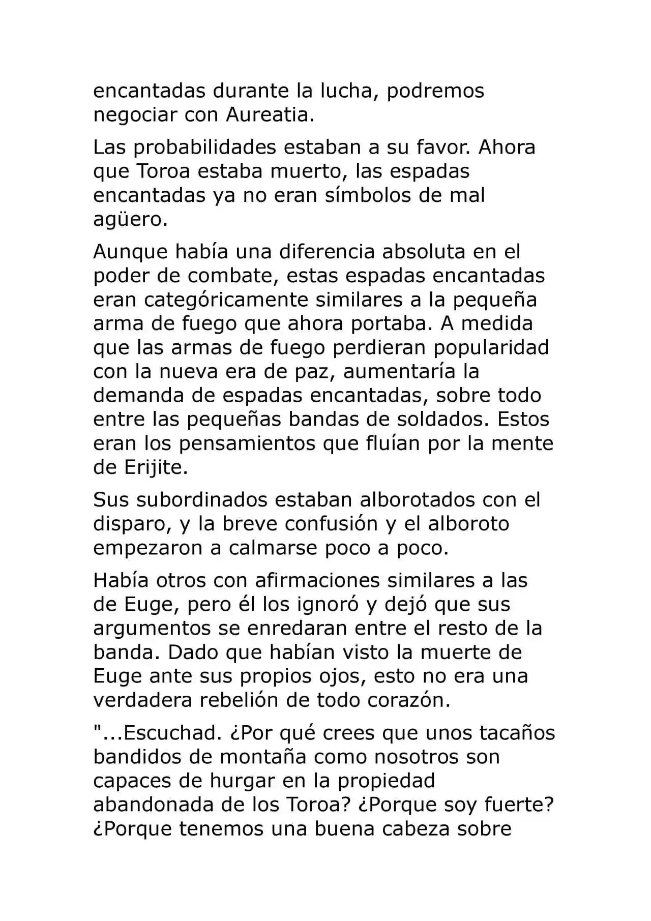 Ishura (Novela) - Capítulo 32 - Página 5 - LectorTMOo