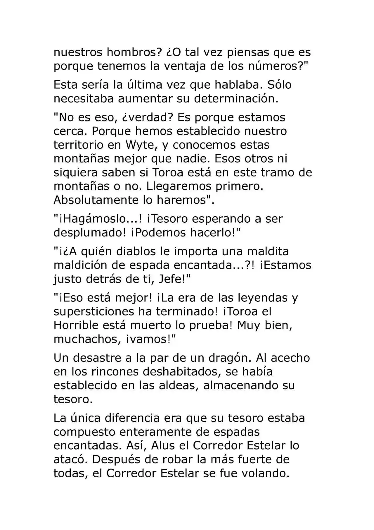 Ishura (Novela) - Capítulo 32 - Página 6 - LectorTMOo