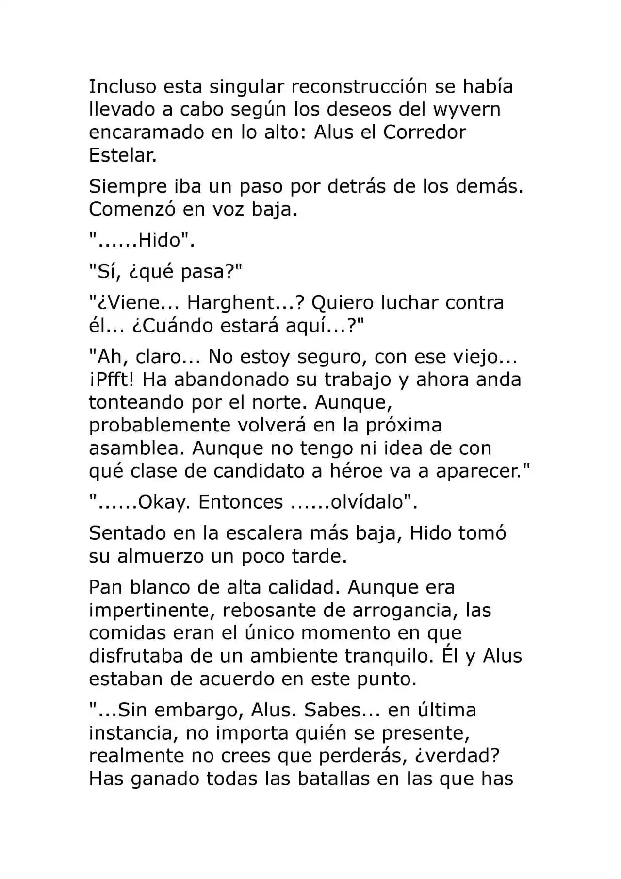 Ishura (Novela) - Capítulo 32 - Página 8 - LectorTMOo