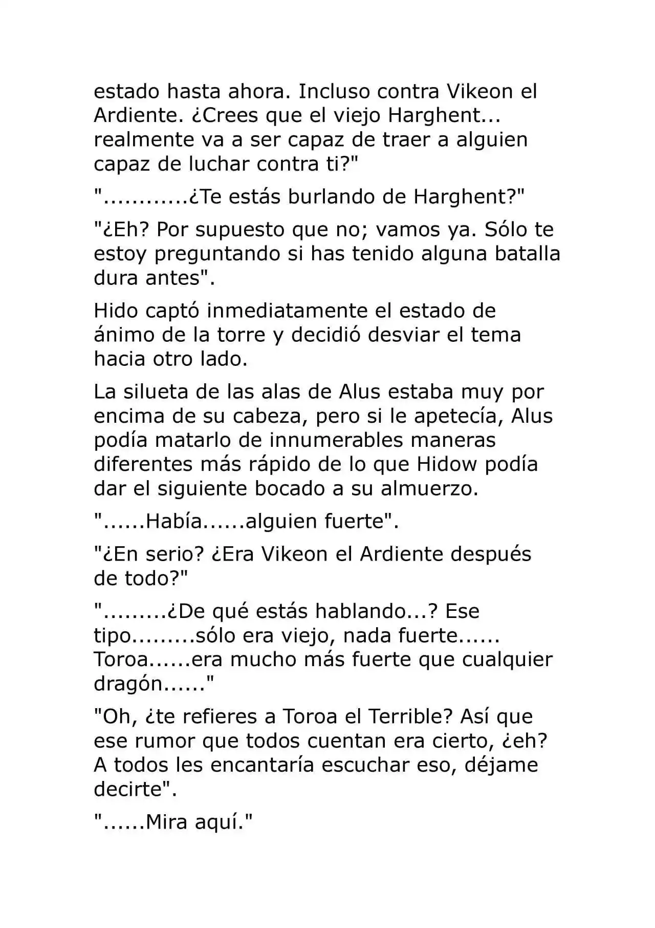 Ishura (Novela) - Capítulo 32 - Página 9 - LectorTMOo