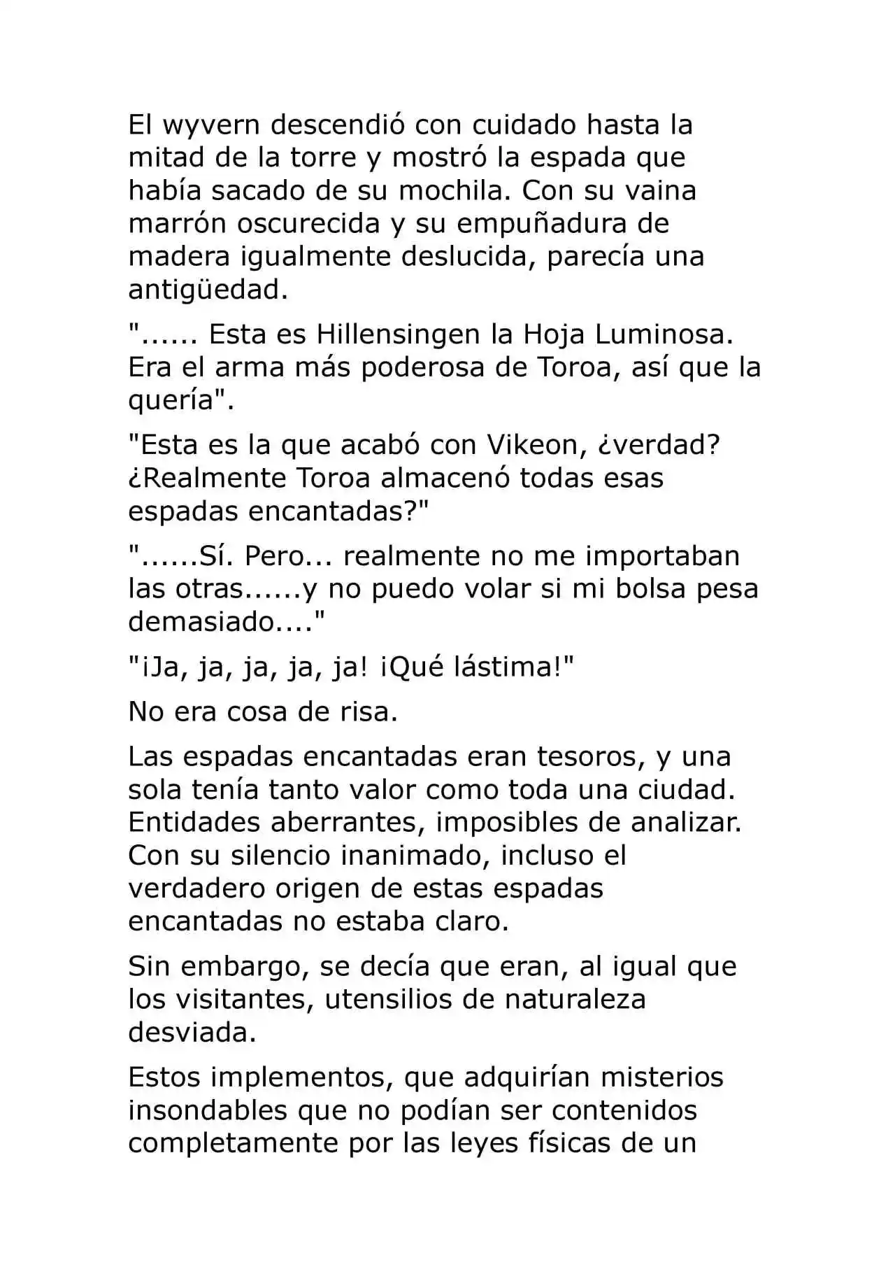 Ishura (Novela) - Capítulo 32 - Página 10 - LectorTMOo