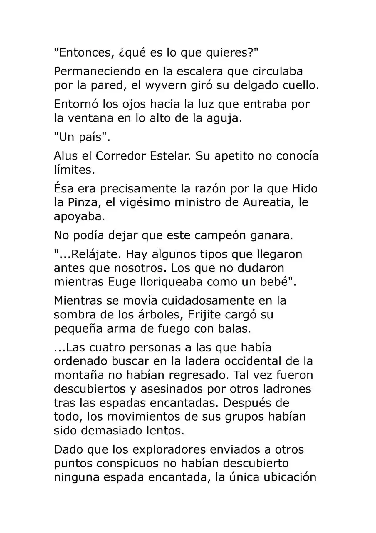 Ishura (Novela) - Capítulo 32 - Página 14 - LectorTMOo